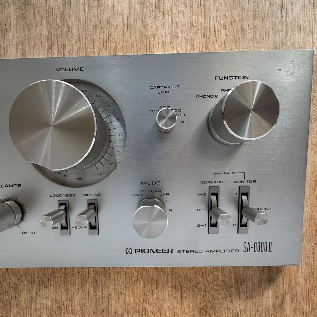 パイオニア PIONEER SA-8800II プリメインアンプ 現状品