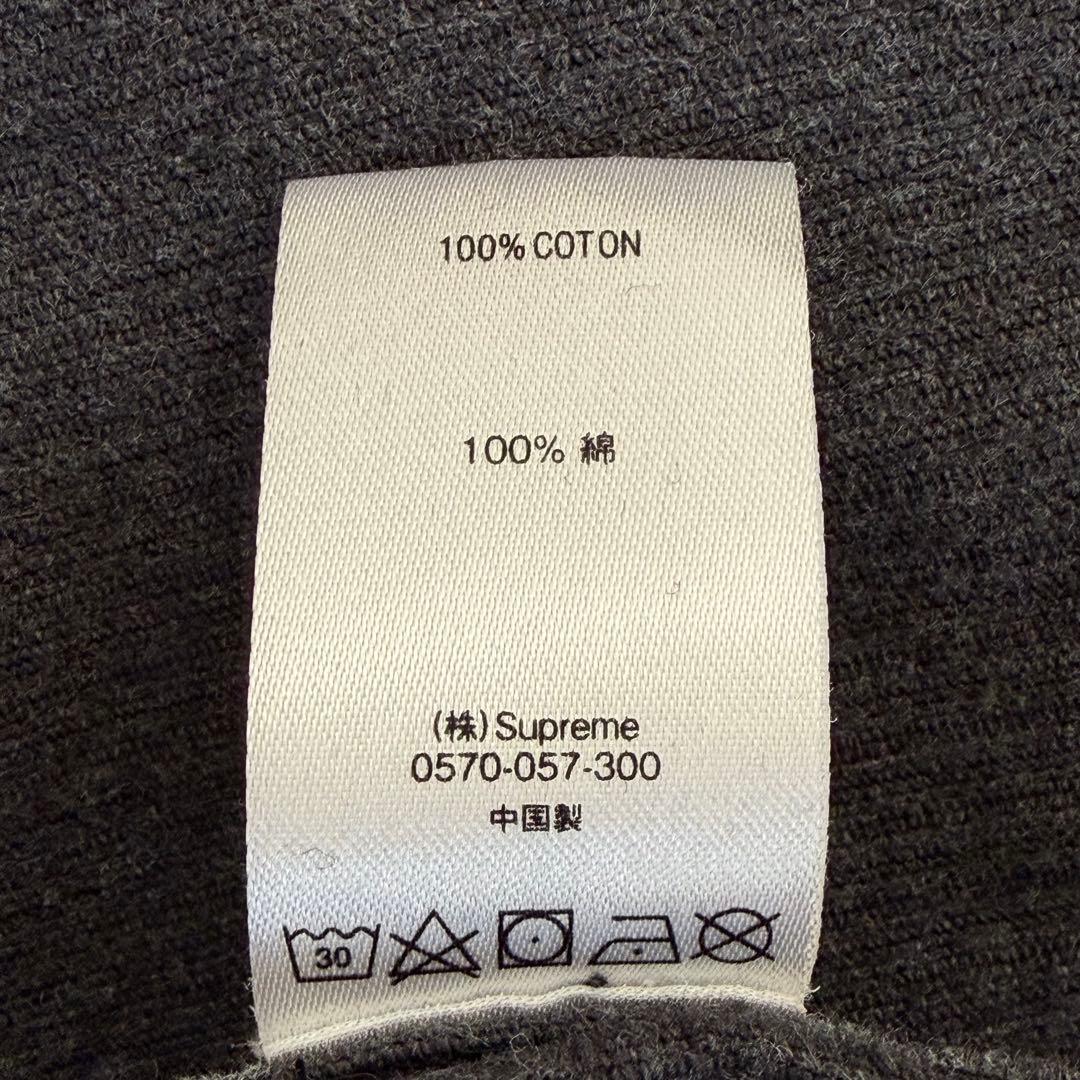 Supreme　Washed Corduroy　コーデュロイ シャツ　黒　Ｍ