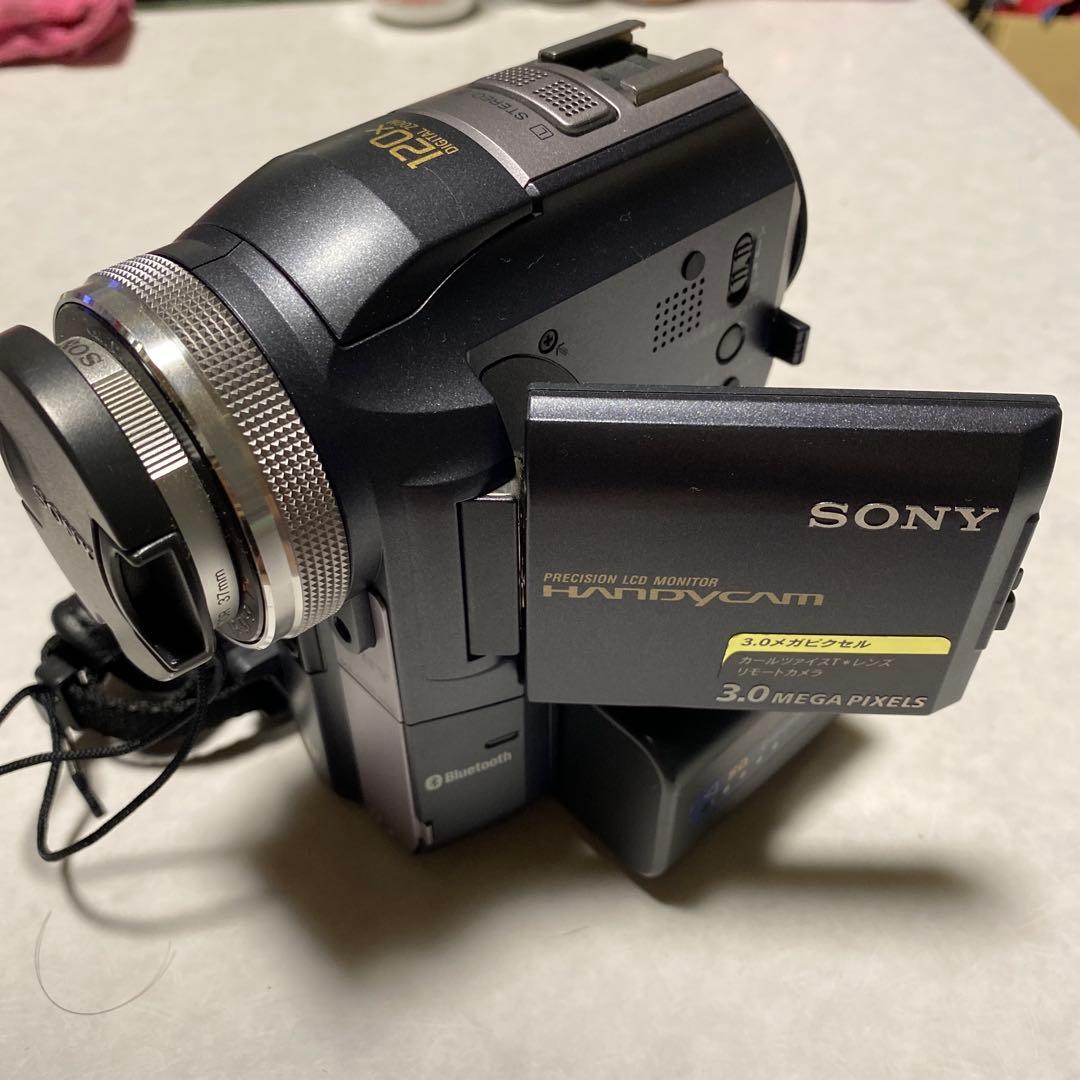 美品　SONY miniDV HANDYCAM DCR-PC300K ②