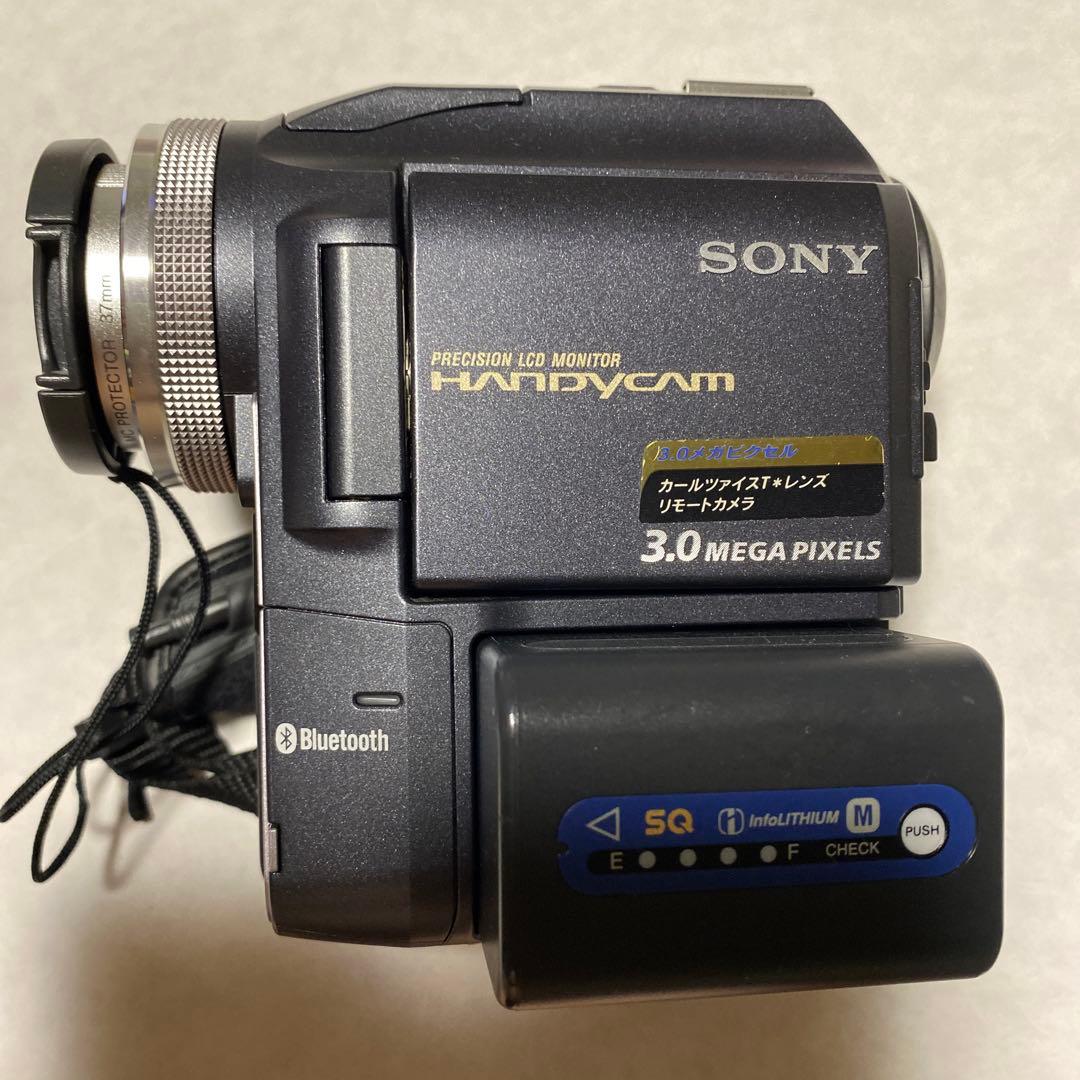 美品　SONY miniDV HANDYCAM DCR-PC300K ②