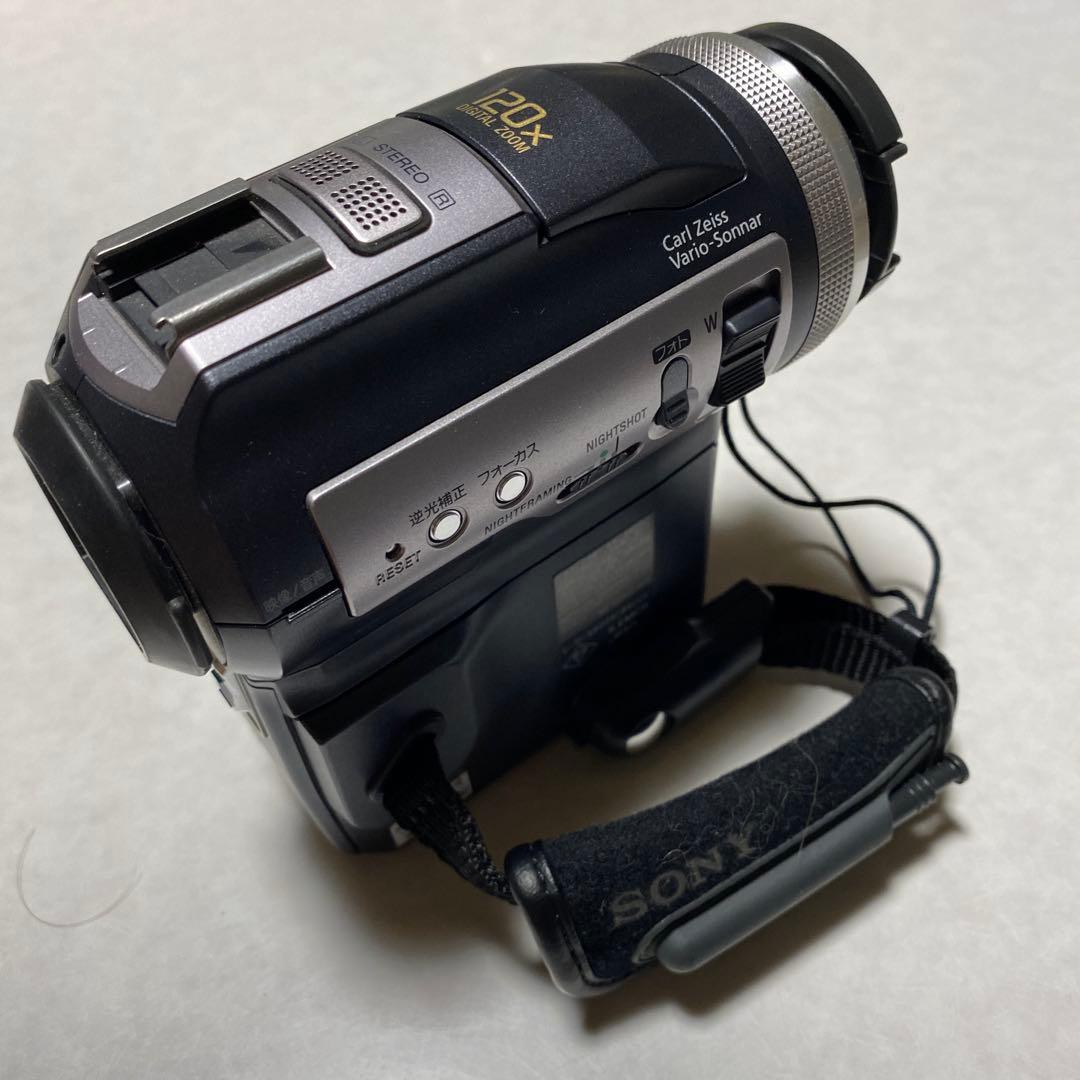 美品　SONY miniDV HANDYCAM DCR-PC300K ②