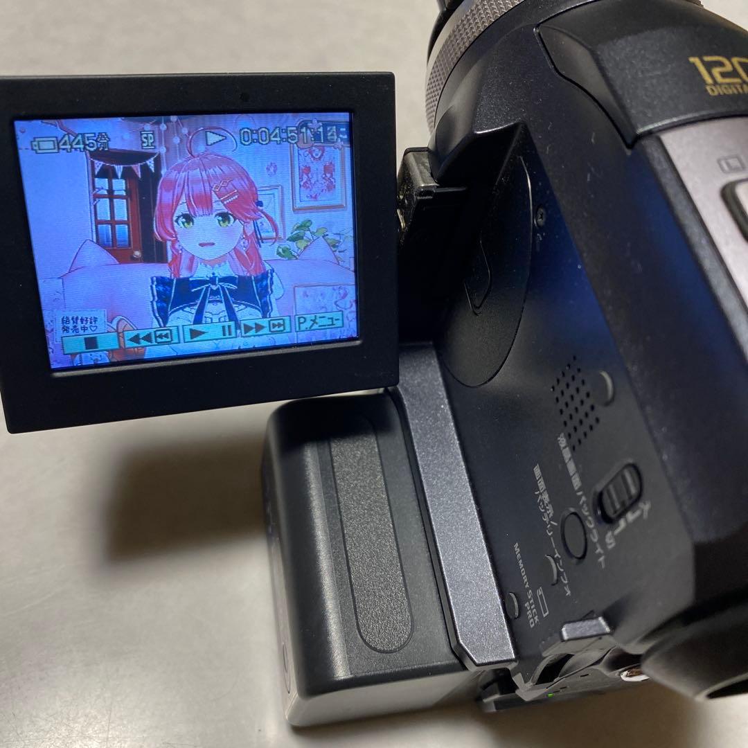 美品　SONY miniDV HANDYCAM DCR-PC300K ②