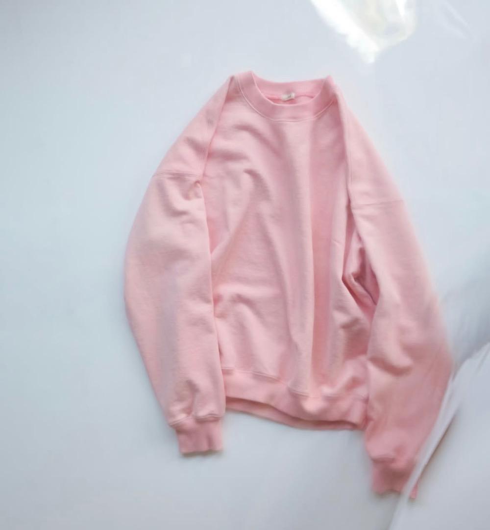 Awasa / プルオーバースウェットシャツ