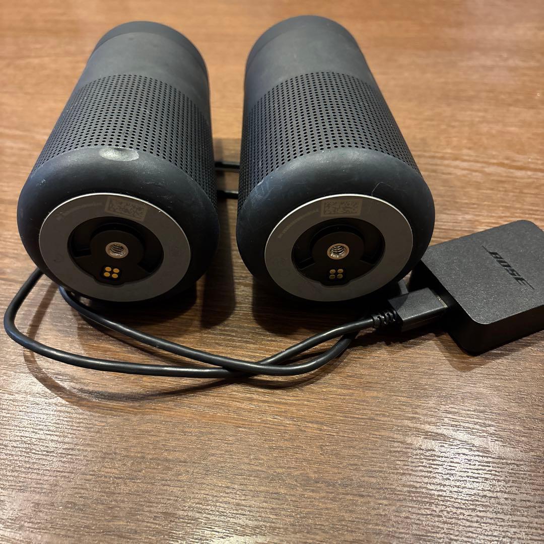 Bose SoundLink Revolve Ⅱ 本体2個、純正コード1セット