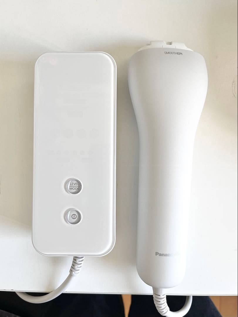 【美品】Panasonic スムースエピ パワー&クール ES-WG0B-H