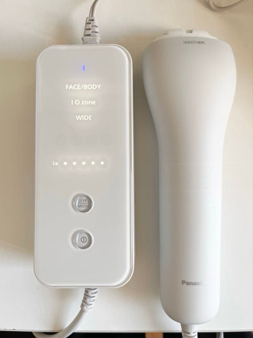 【美品】Panasonic スムースエピ パワー&クール ES-WG0B-H