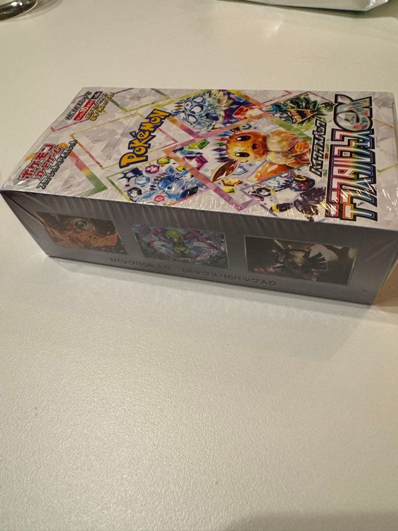 ポケモンカードゲーム テラクリスタルフェスEX1box