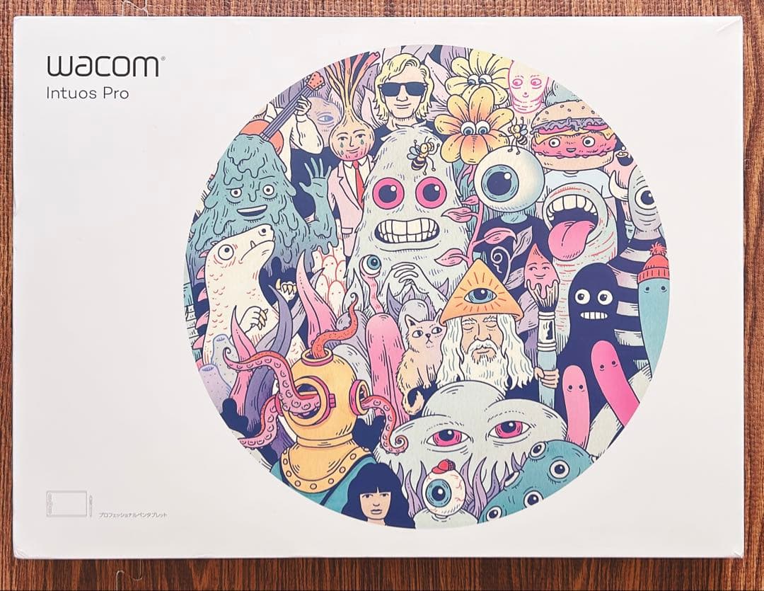 Wacom Intuos Pro PTH-860 2023年製 フィルム貼付済み
