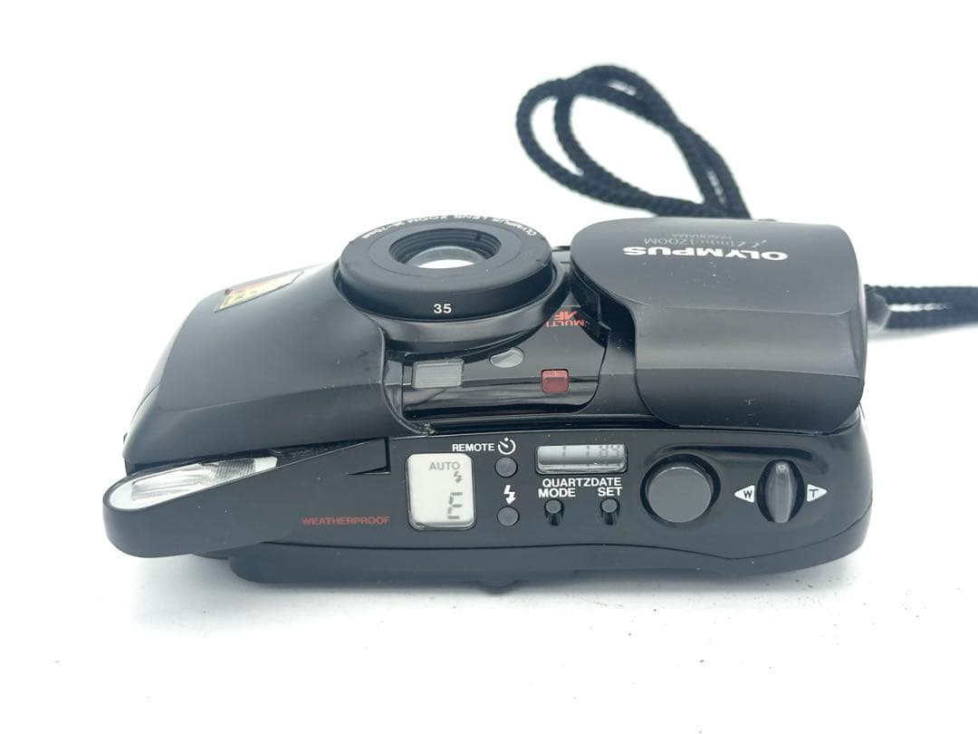 【完動品】OLYMPUS μ ZOOM PANOLAMA フィルムカメラ