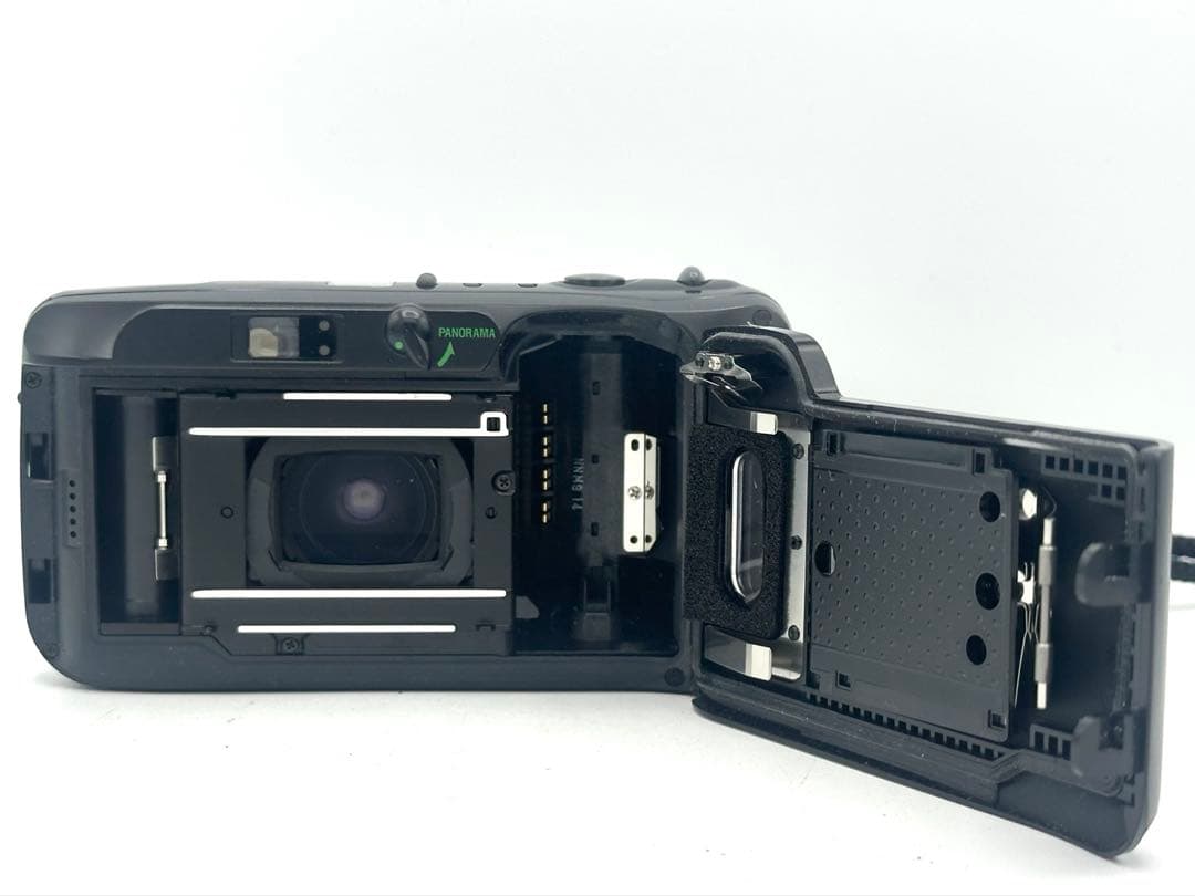 【完動品】OLYMPUS μ ZOOM PANOLAMA フィルムカメラ