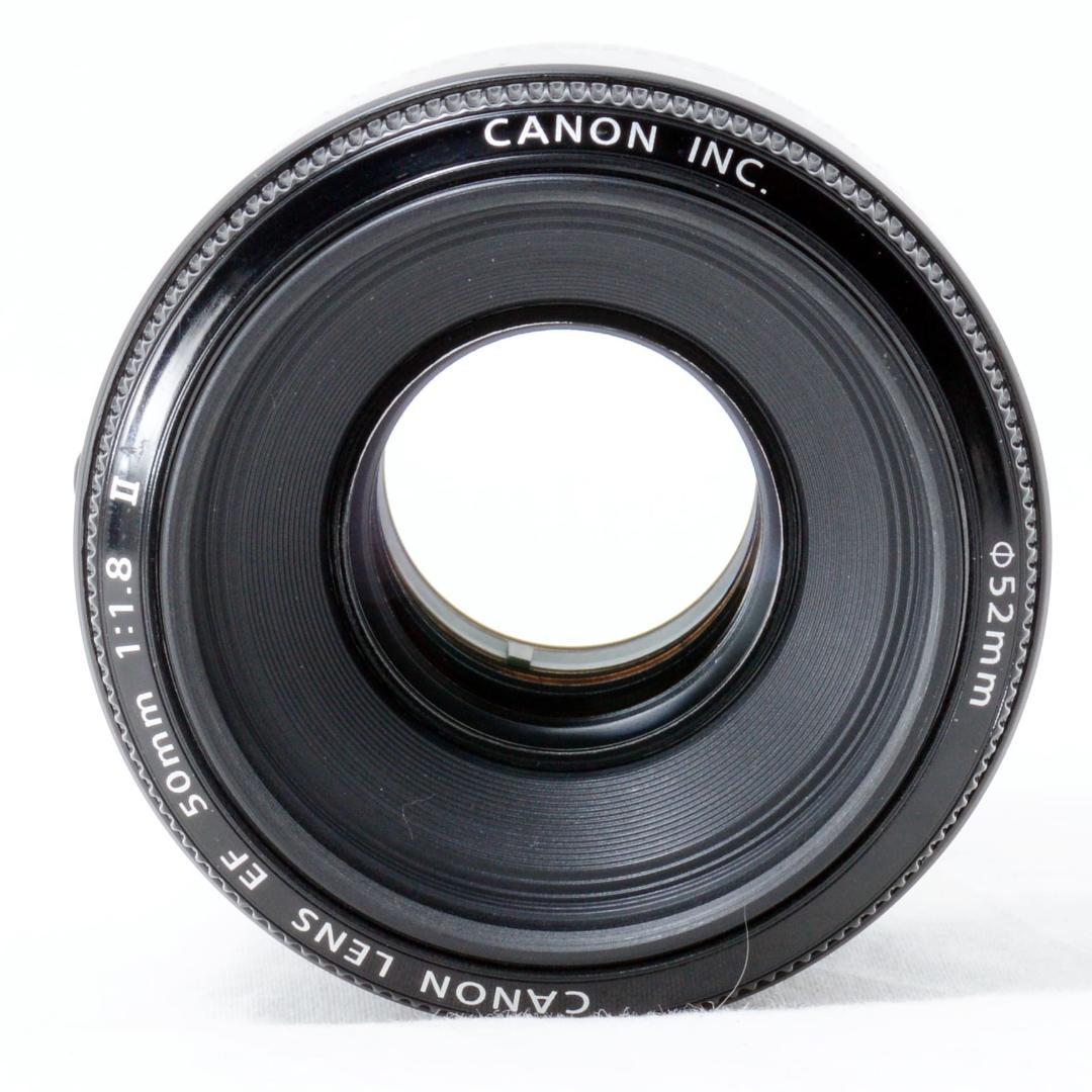 ⭐️美品⭐️Canon EF 50mm F1.8Ⅱ& EF-EOS Mアダプター
