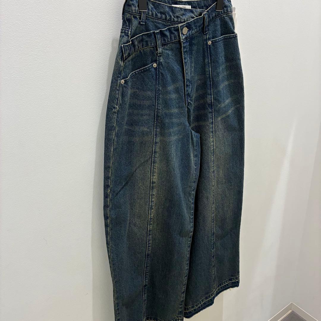 SNIDEL スナイデル　ワイドデニム