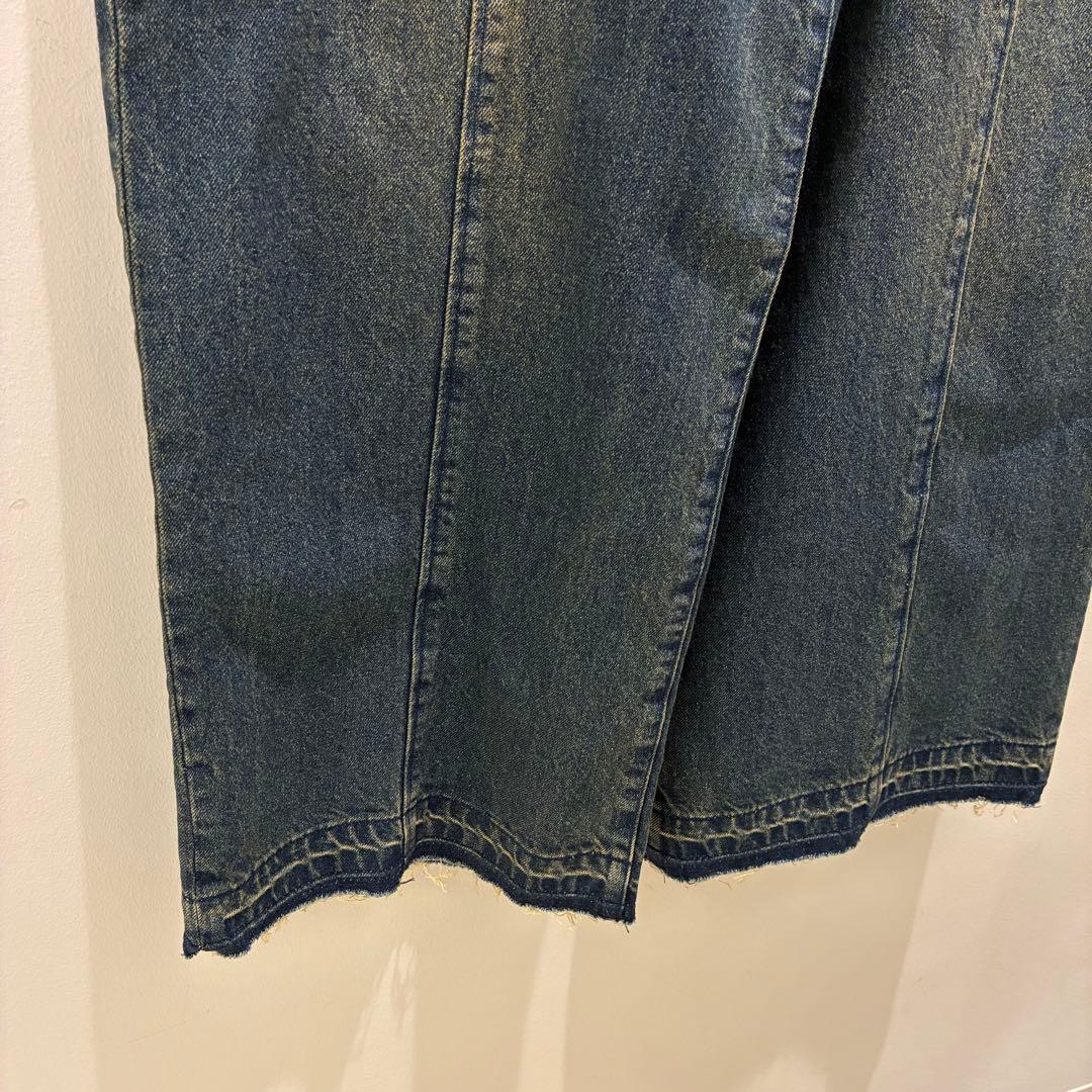 SNIDEL スナイデル　ワイドデニム