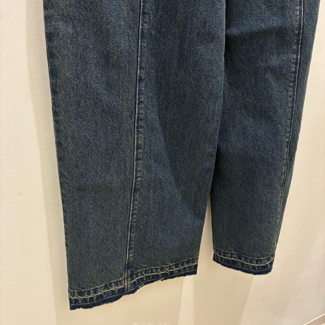 SNIDEL スナイデル　ワイドデニム