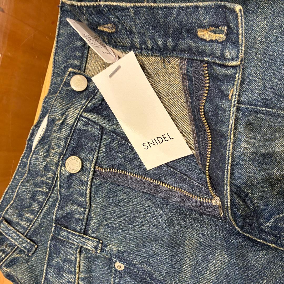 SNIDEL スナイデル　ワイドデニム