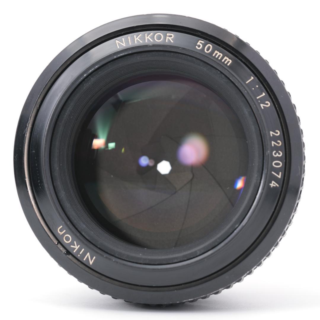 レンズ(単焦点) Nikon Ai NIKKOR 50mm F1.2