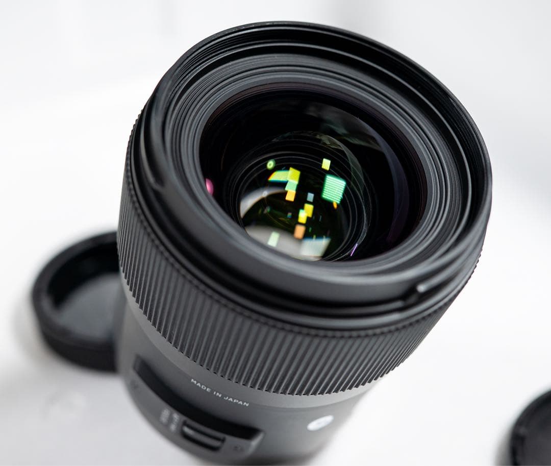 シグマ (Sigma) Canon EFレンズ35mm F1.4 DG HSM