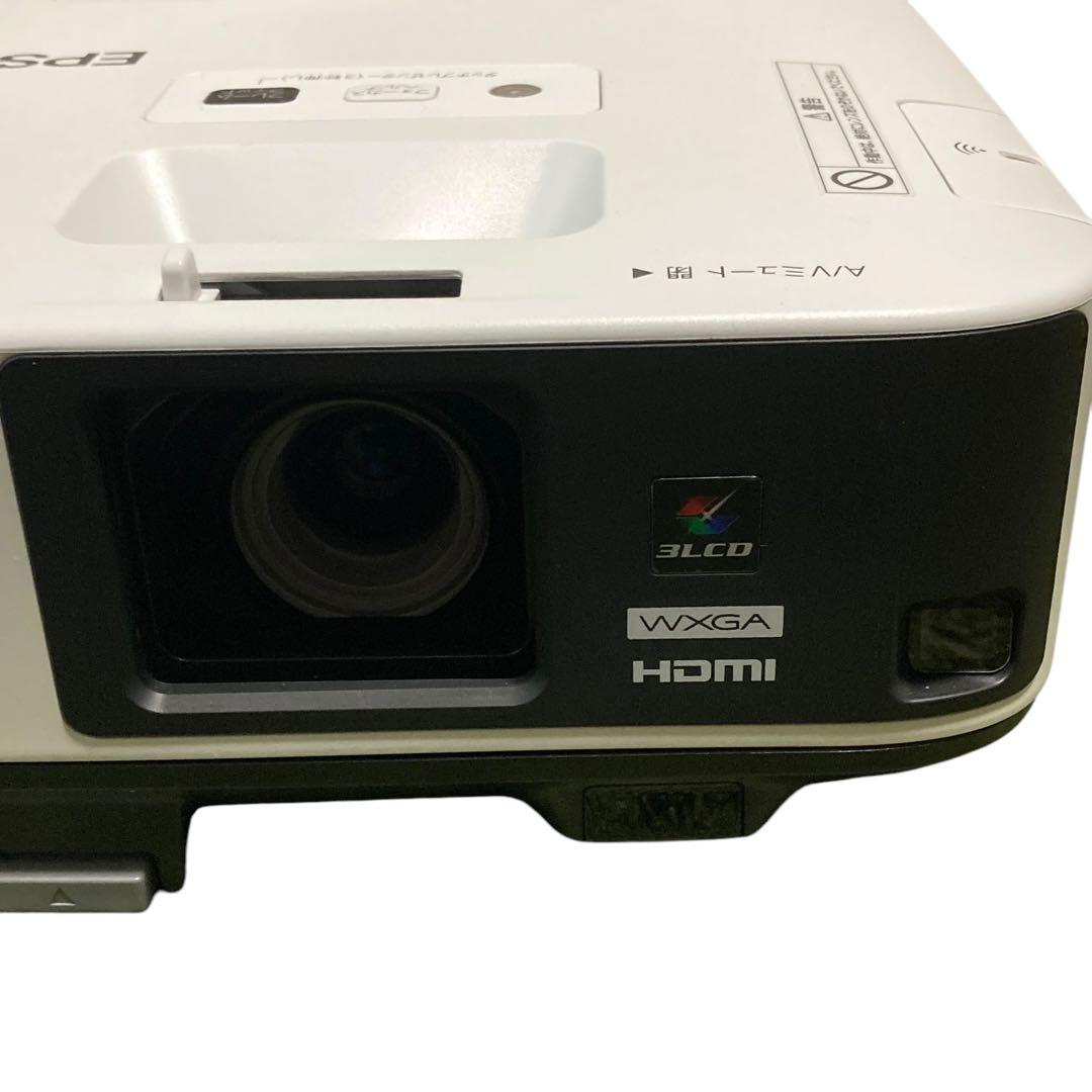 ☆ランプ新品　極美品　EPSON　LCD PROJECTOR　EB-2155W