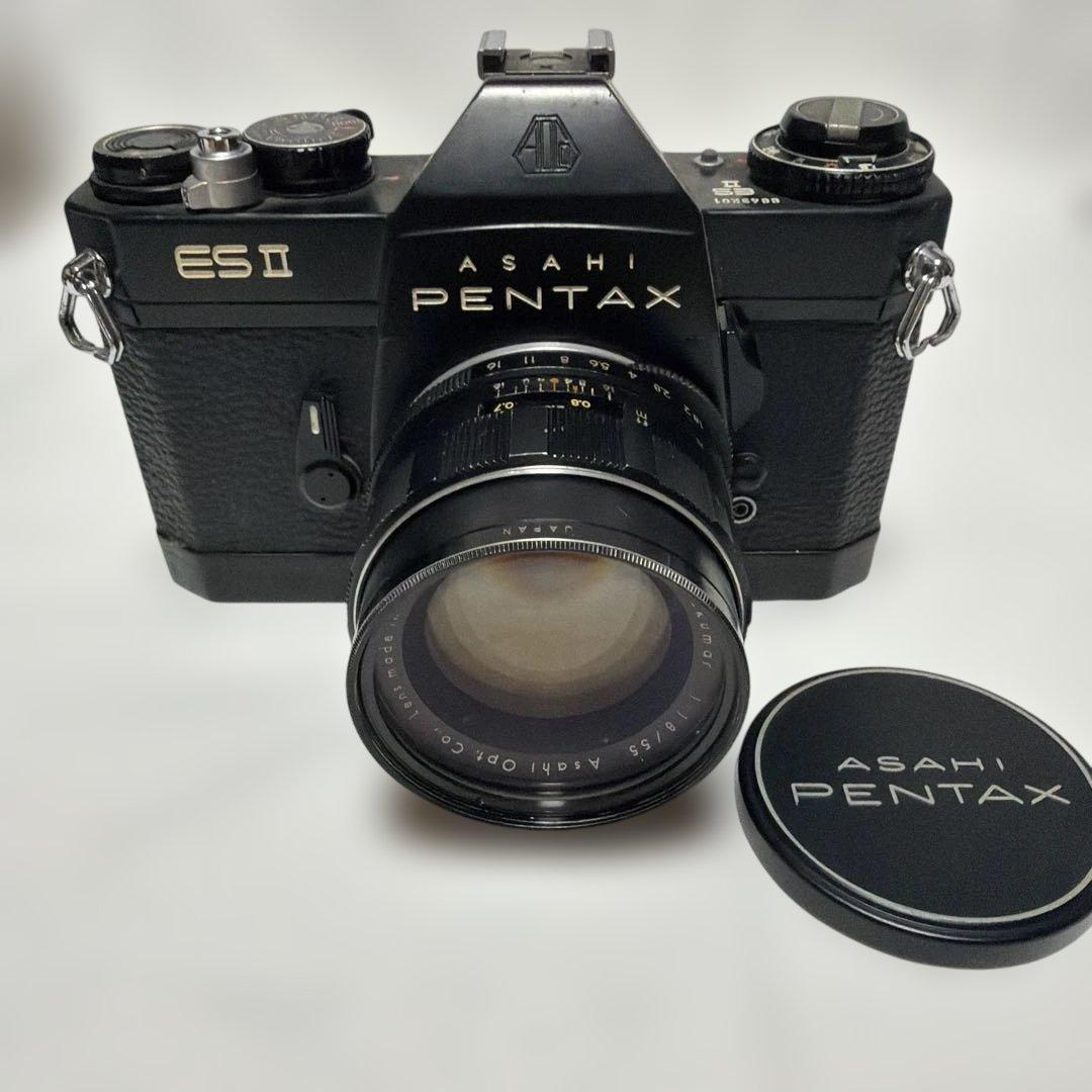 アサヒペンタックス　古いカメラ6台＋レンズ4本まとめてセット