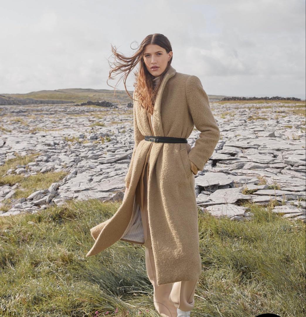 ポレーヌ　スキニー Umi ベルト – ブラック テクスチャード