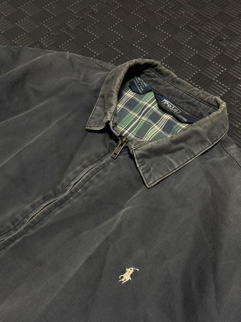 90sPolo by Ralph Lauren ジャケット ブラック
