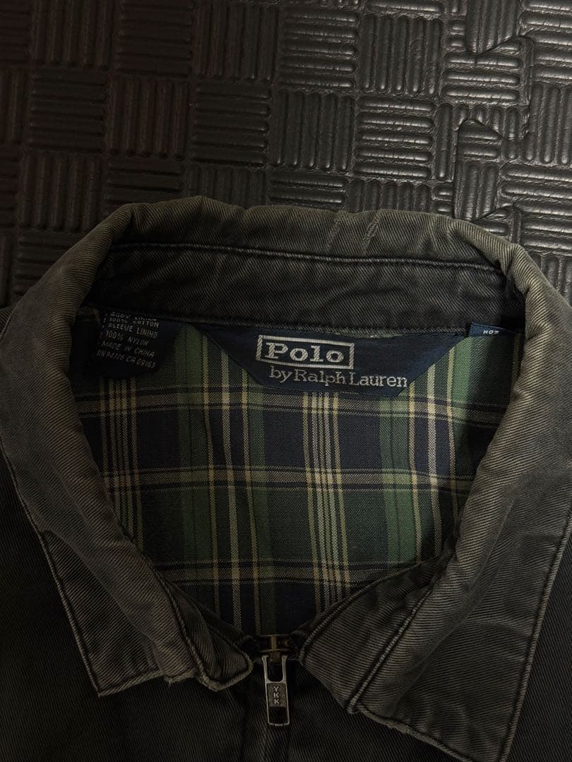 90sPolo by Ralph Lauren ジャケット ブラック