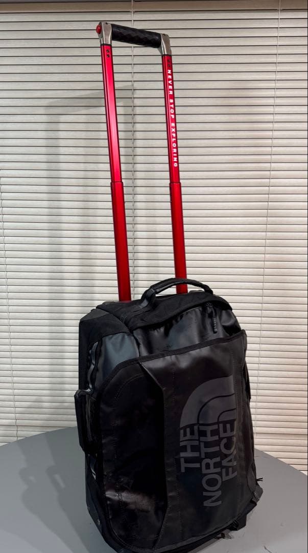 【美品】THE NORTH FACE キャリーケース/ ブラック