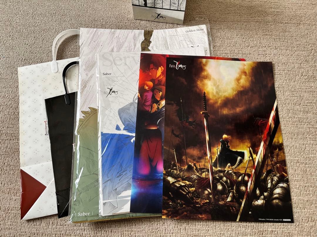 【全巻収納BOX付録付】Fate/Zero Blu-ray Box I&II