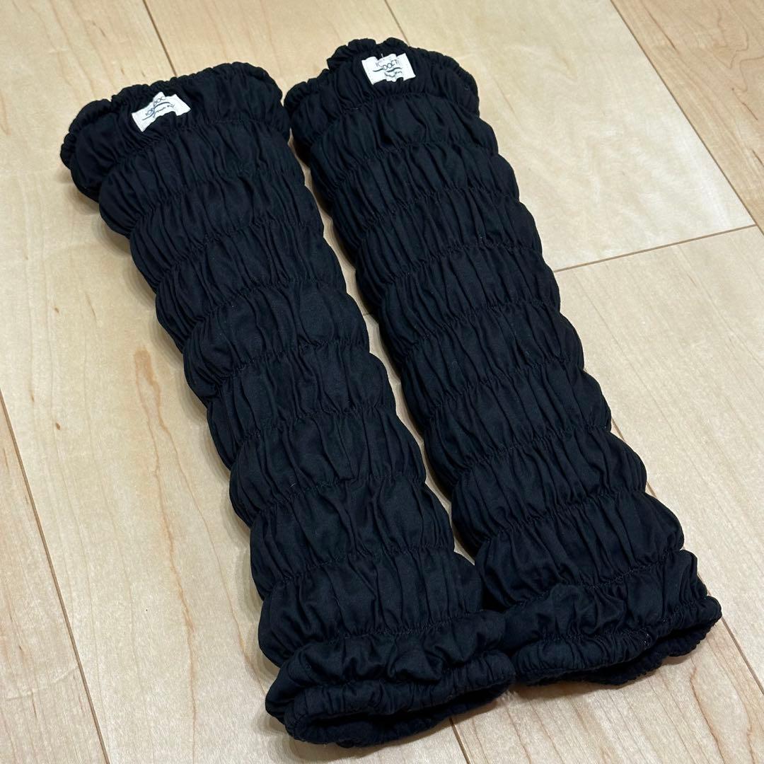 イオンドクター レッグウォーマー41 ブラック