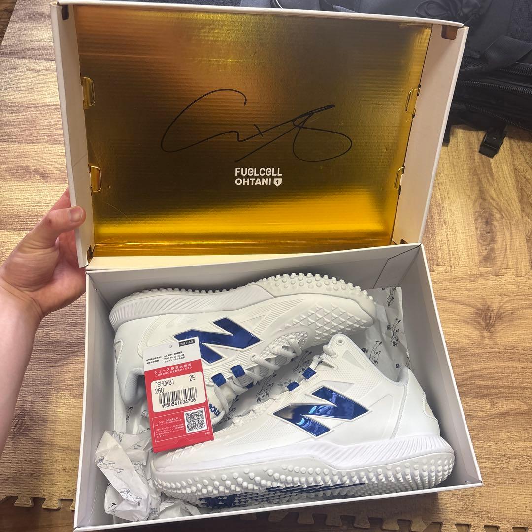 ニューバランス 大谷翔平