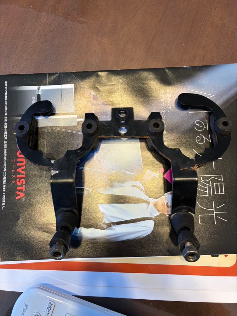 Z400FX メーターアップステー