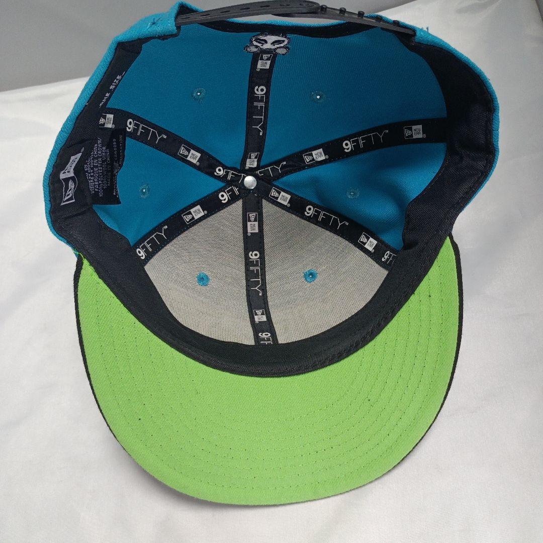 ミートくん キン肉マンコラボ ニューエラ 9FIFTY スナップバック