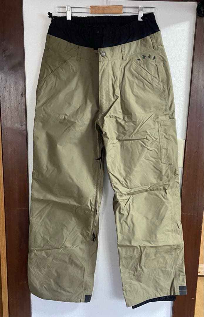 greenclothing ペインターパンツL 23-24カーキ