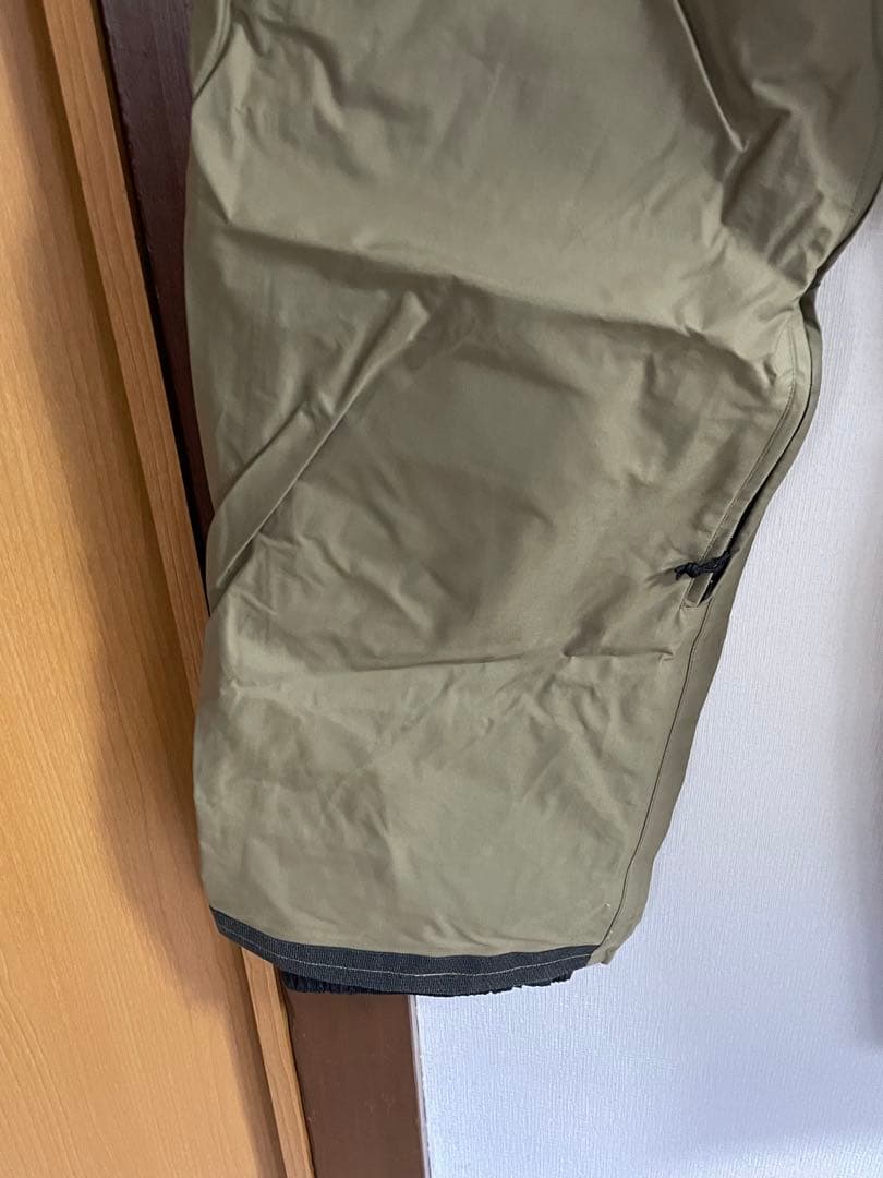 greenclothing ペインターパンツL 23-24カーキ