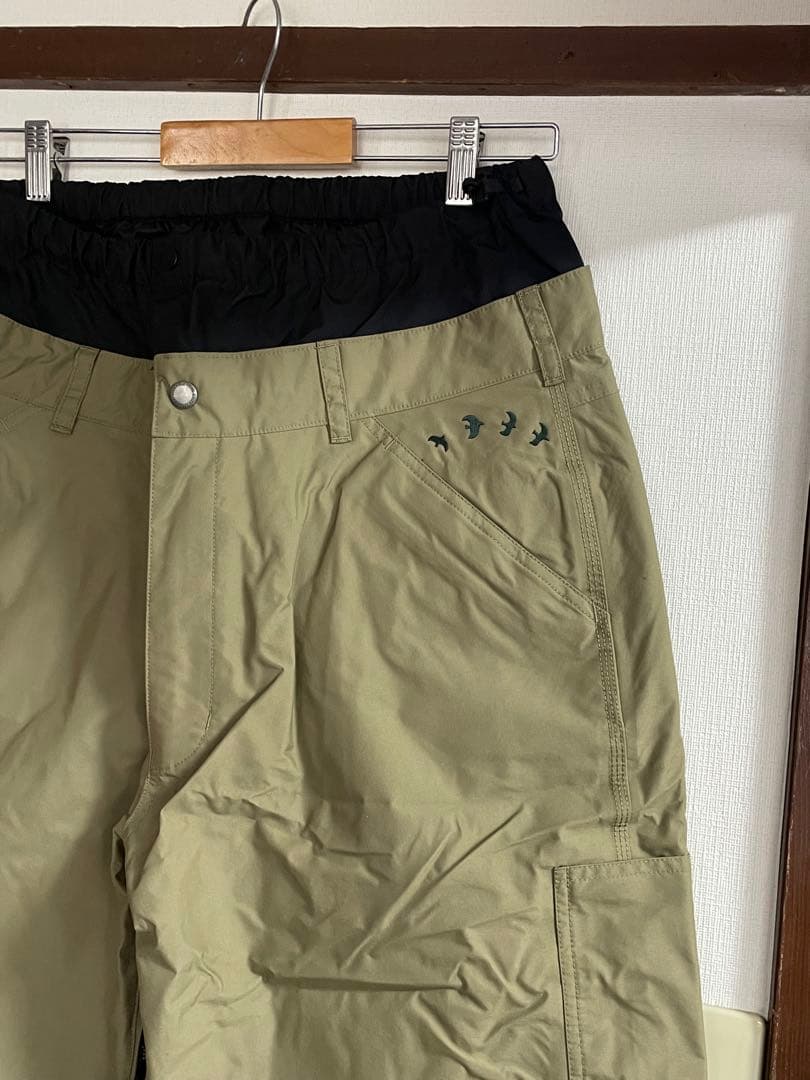 greenclothing ペインターパンツL 23-24カーキ