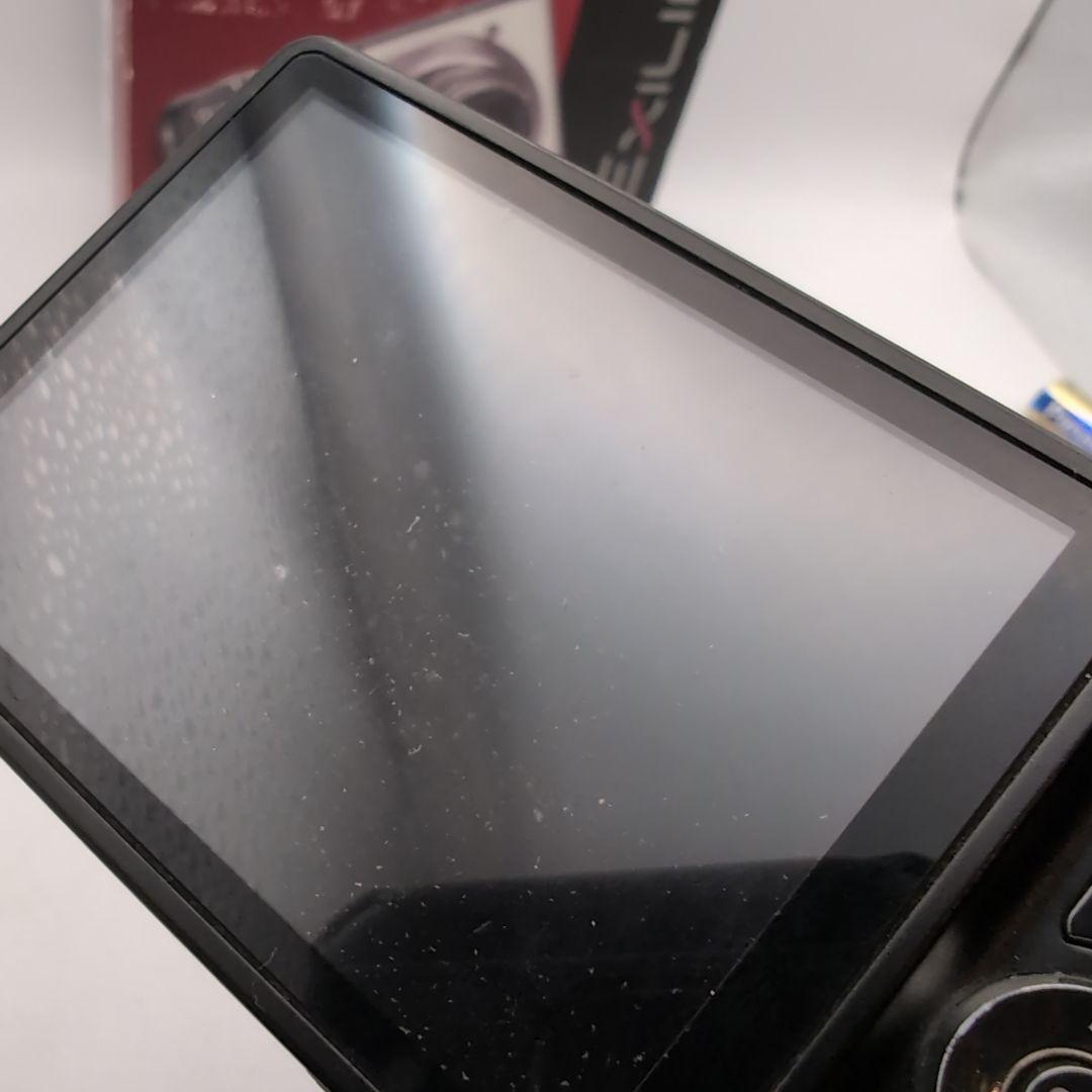 ジャンク CASIO EXILIM EX-H10 デジタルカメラ　ブラック