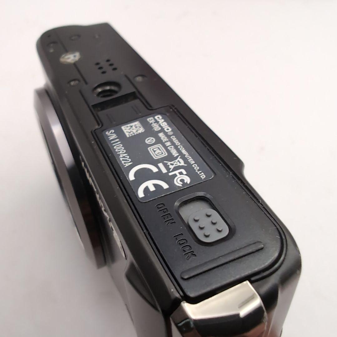 ジャンク CASIO EXILIM EX-H10 デジタルカメラ　ブラック