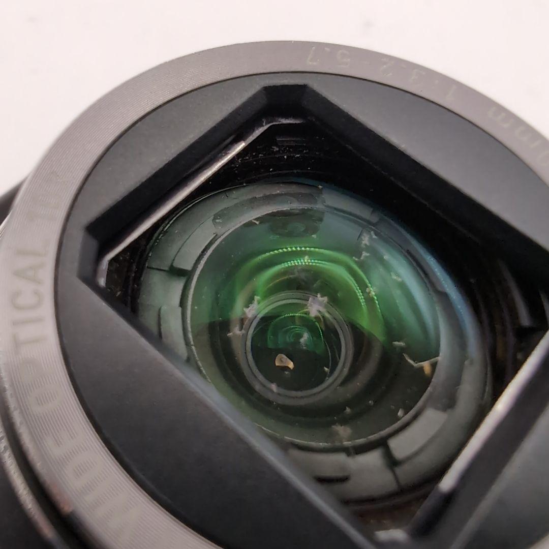 ジャンク CASIO EXILIM EX-H10 デジタルカメラ　ブラック