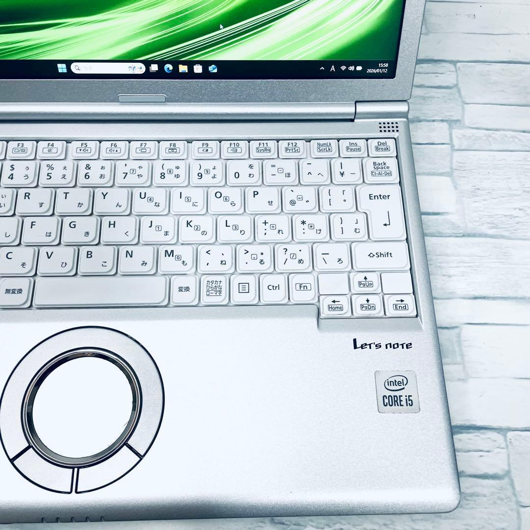 Let's note sv9ノートPC 第10世代 オフィス付 バッテリー超良好