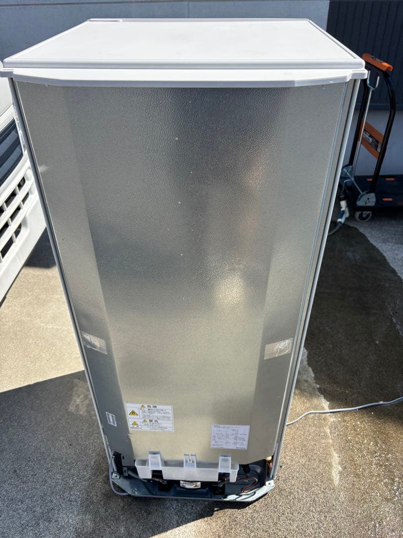 アクア冷凍冷蔵庫　168L 低温フリーケース　LED照明 2023年製