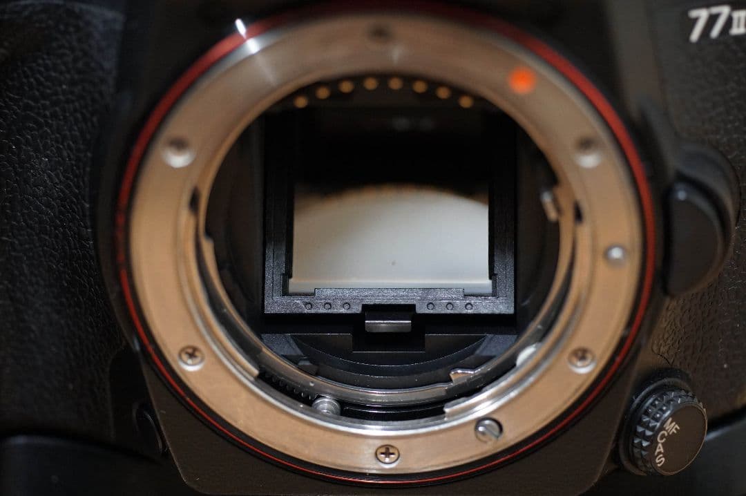 SONY α77II 純正バッテリーグリップ付［シャッター回数48,876回］