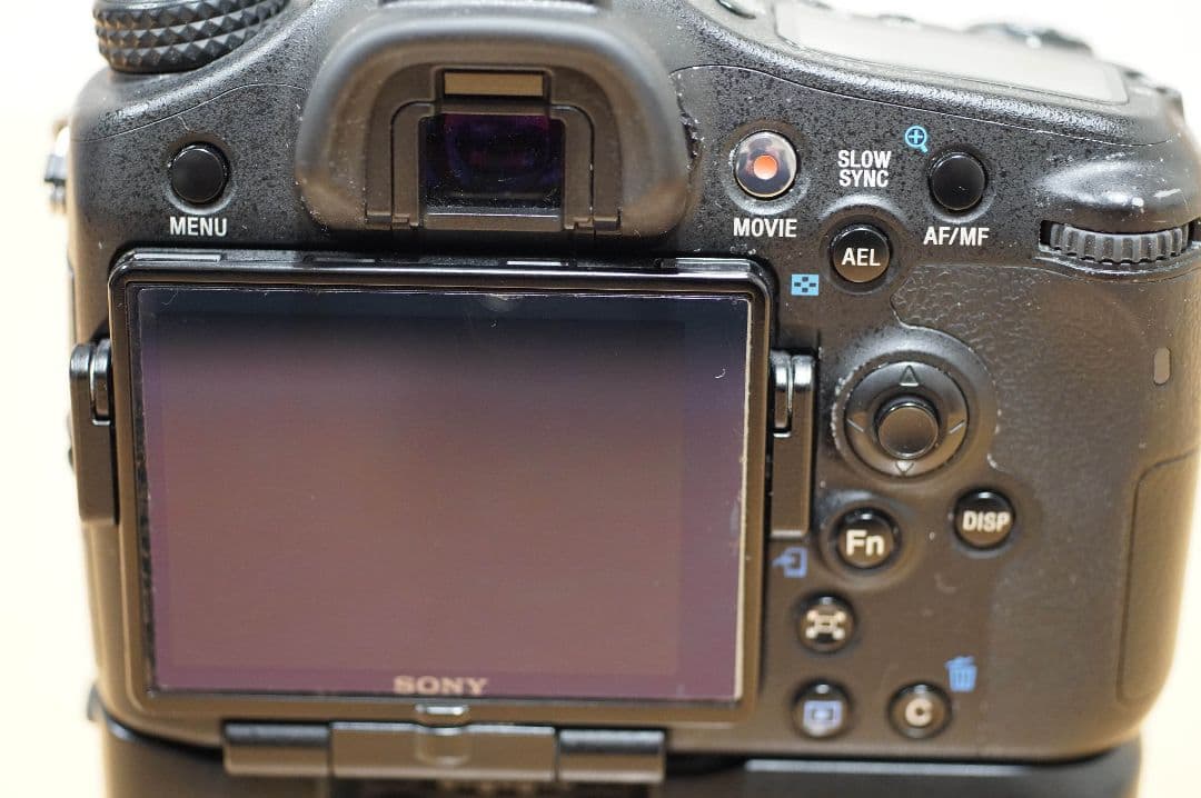 SONY α77II 純正バッテリーグリップ付［シャッター回数48,876回］
