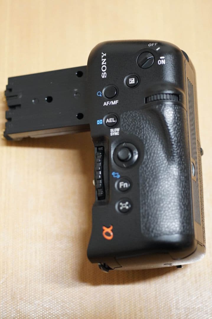 SONY α77II 純正バッテリーグリップ付［シャッター回数48,876回］