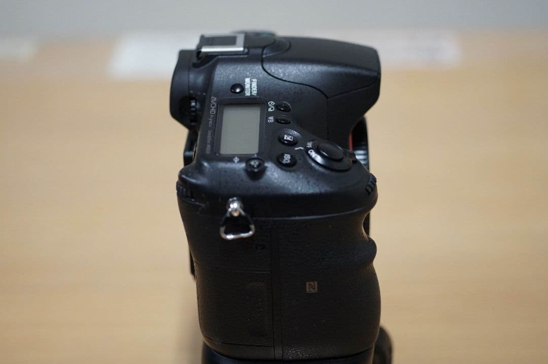 SONY α77II 純正バッテリーグリップ付［シャッター回数48,876回］