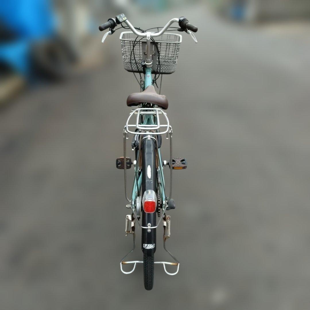 [770]送料無料 ブリヂストン Assista 電動アシスト自転車