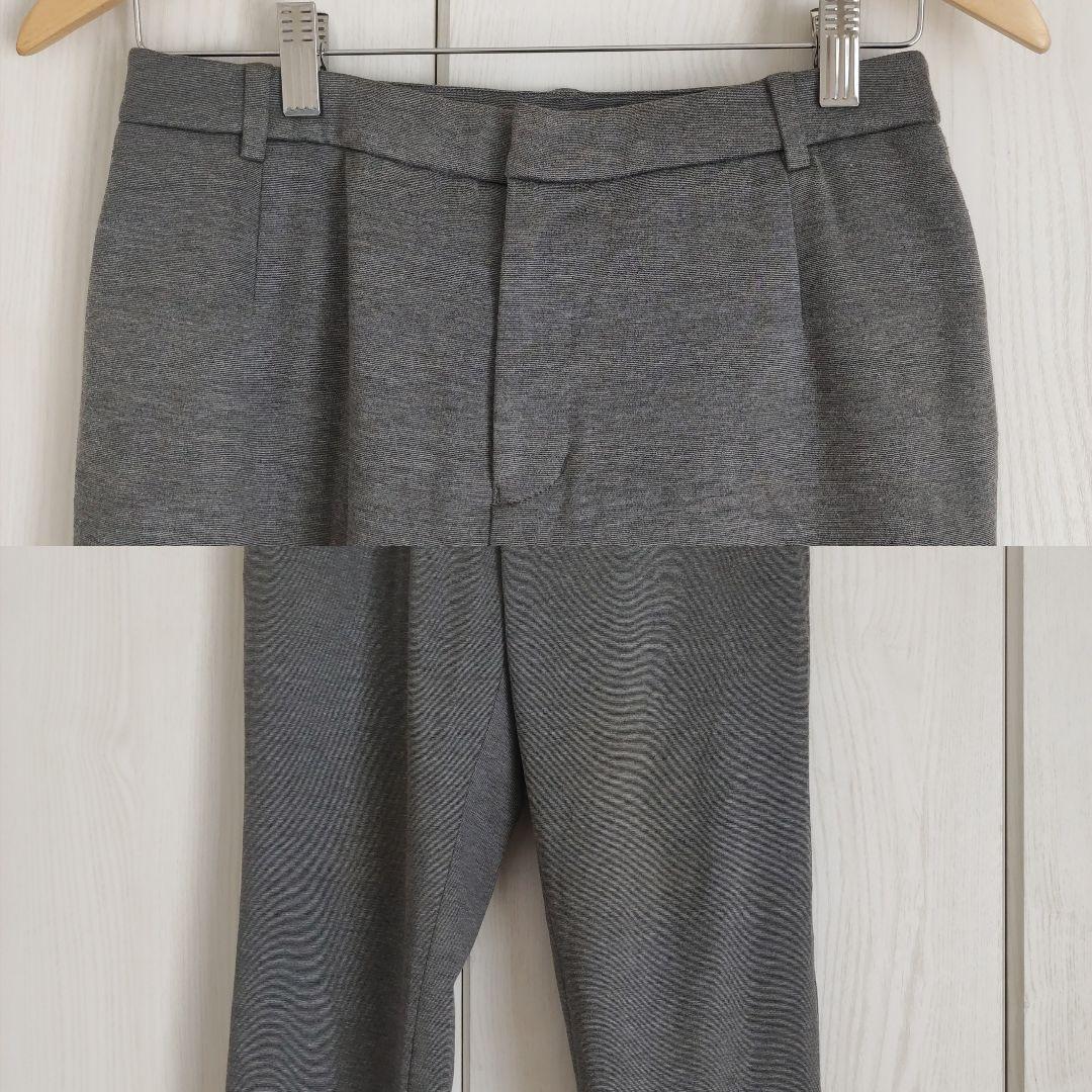 アマカ　セットアップ　スーツ　ジャケット　パンツ　ノーカラー　AMACA