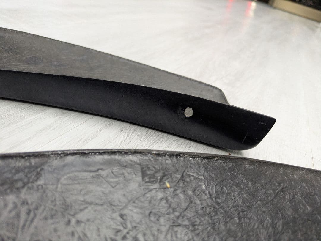 ハイエース オーバーフェンダー前後セット ブラック