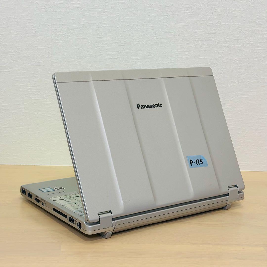 レッツノート PC Windows11 SSD DVD オフィス付き P-115