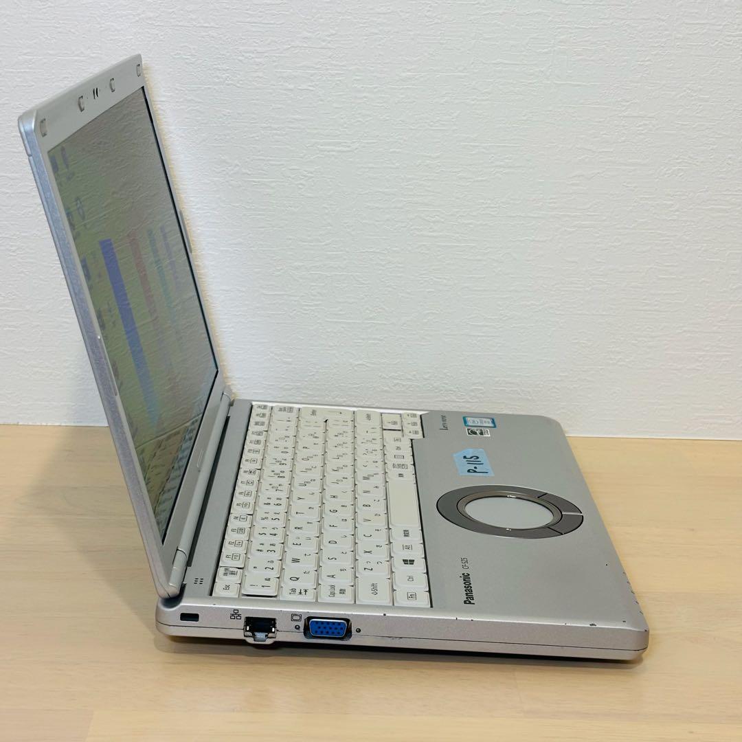 レッツノート PC Windows11 SSD DVD オフィス付き P-115