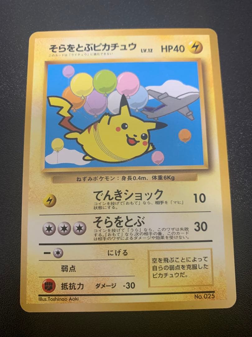 旧裏そらをとぶピカチュウ_ANA 「ジェットでゲットだ！Wチャンスキャンペーン」